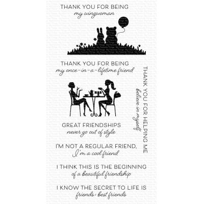 My Favorite Things Clear Stamps - Friendship